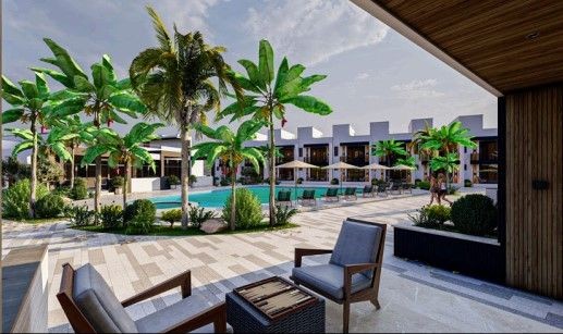 İskele Bahçeler Satılık Proje Aşamasında Satılık 2+1 Daireler -2+1 Luxury Dublex Vıllalar-4+1 Deluxe Vıllalar - Fotoğraf 2
