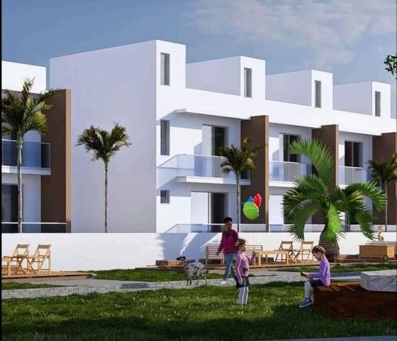 İskele Bahçeler Satılık Proje Aşamasında Satılık 2+1 Daireler -2+1 Luxury Dublex Vıllalar-4+1 Deluxe Vıllalar - Fotoğraf 4
