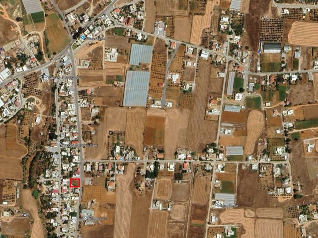 Gazimağusa Aşağımaraş Satılık Arsa - Fotoğraf 2