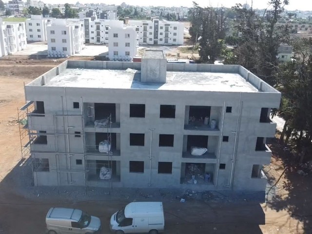 GAZİMAĞUSA ÇANAKKALE SATILIK TÜRK KOÇANLI PROJE AŞAMASINDA 2+1/3+1 DAİRELER