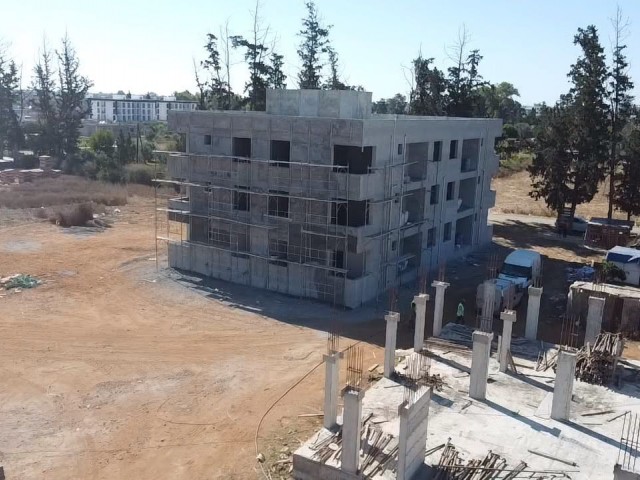 Gazimağusa Çanakkale Satılık Türk Koçanlı Proje Aşamasında 2+1/3+1 Daireler - Fotoğraf 2