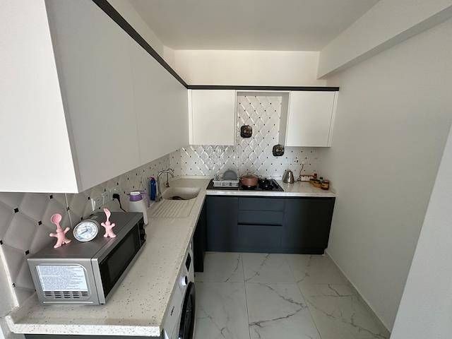 Gazimağusa Karakol Satılık Eşyalı 2+1 Daire - Fotoğraf 4