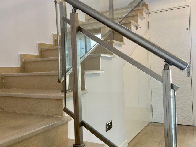 İskele Long Beach Satılık Eşyalı 3+1 İkiz Villa - Fotoğraf 3