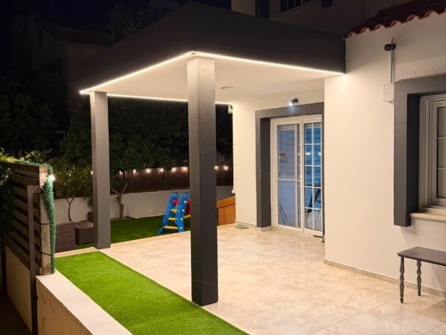 İskele Long Beach Satılık Eşyalı 3+1 İkiz Villa - Fotoğraf 4