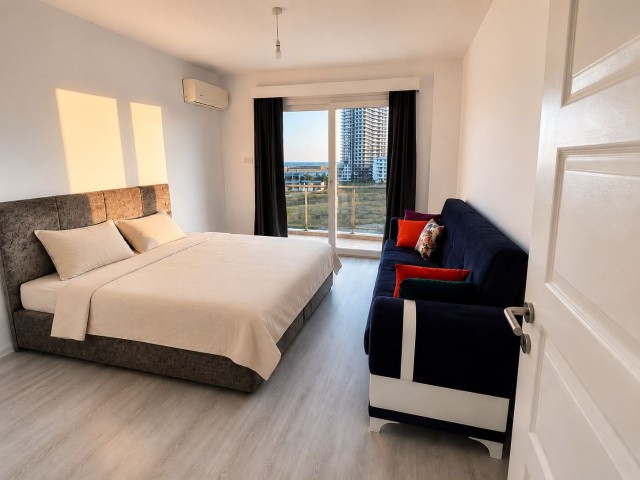İSKELE ROYAL SUN RESIDENCE SATILIK EŞYALI 1+1 DAİRE