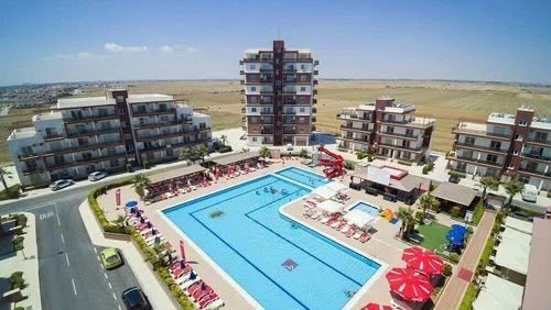 İskele Royal Sun Resıdence Satılık Eşyalı 1+1 Daire - Fotoğraf 3