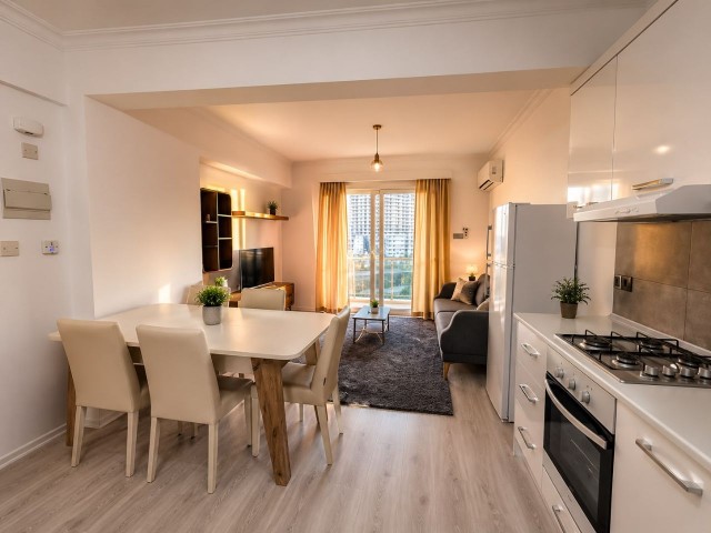 İskele Royal Sun Resıdence Satılık Eşyalı 1+1 Daire - Fotoğraf 4