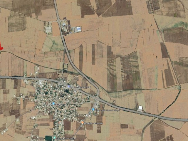 TAKASA AÇIK !!!YATIRIM FIRSATI!!!GAZİMAĞUSA DÖRTYOL SATILIK FASIL 96 TARLA