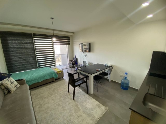 Gazimağusa Sakarya Terrace Park Satılık Eşyalı 1+0 Daire - Fotoğraf 2