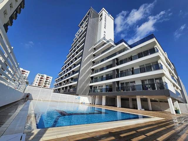 Gazimağusa Sakarya Terrace Park Satılık Eşyalı 1+0 Daire - Fotoğraf 4