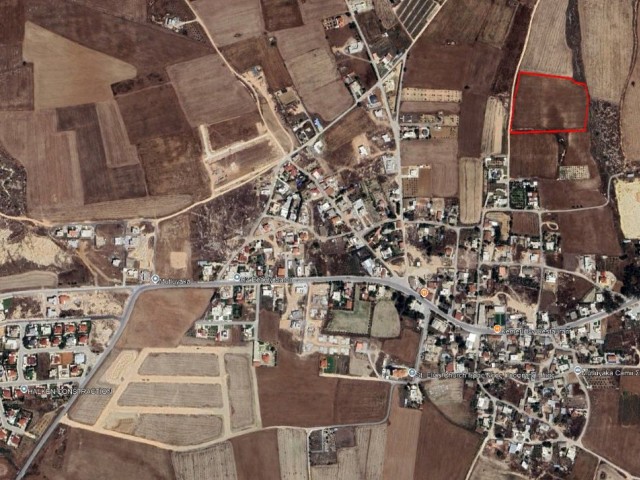 GAZİMAĞUSA MUTLUYAKA KAT KARŞILIĞI SATILIK ARSA