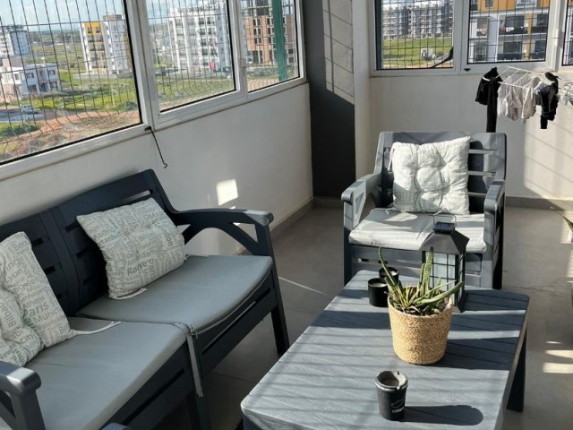 Gazimağusa Çanakkale Satılık 2+1 Penthouse - Fotoğraf 3