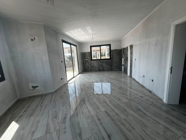 Gazimağusa Yeniboğaziçi Satılık Proje Aşamasında 3+1 İkiz Vılla - Fotoğraf 4