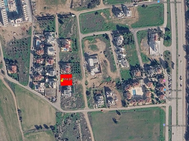 İskele Bahçalar Satılık Arsa - Fotoğraf 2