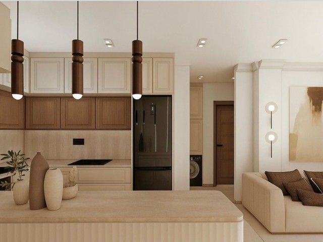 Lansman Fiyatlarıyla !!!gazimağusa Çanakkale Satılık Proje Aşamasında 2+1 Daireler-3+1 Trıplex Penthouse - Fotoğraf 2