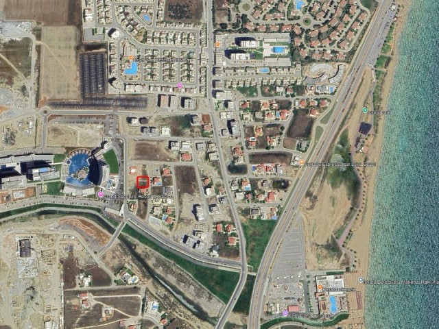 Yatırımlık Fırsat !! İskele Grand Sapphıre Yanı Satılık Arsa - Fotoğraf 4