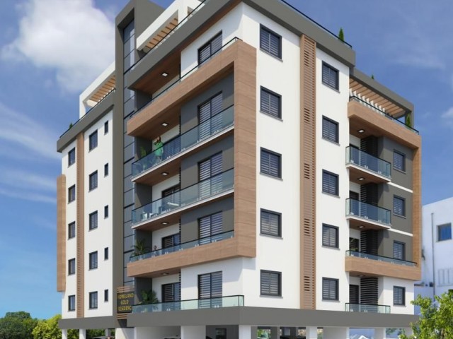TÜRK KOÇANLI !!!GAZİMAĞUSA KARAKOL PROJE AŞAMASINDA SATILIK 1+1 VE 2+1 DAİRELER