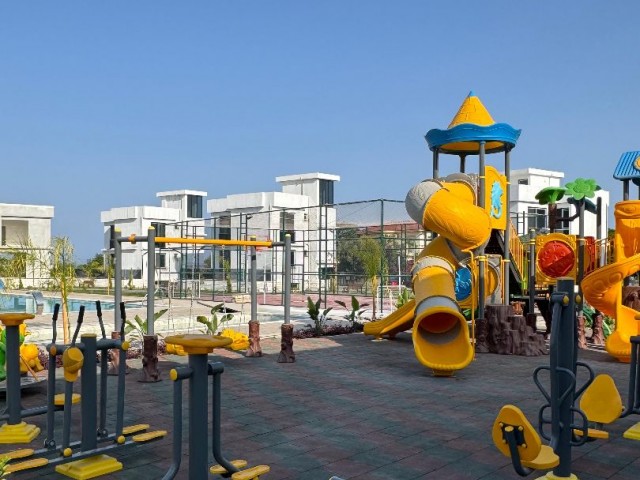 İskele Boğaz Satılık Sıfır 2+2 İkiz Vıllalar - Fotoğraf 3