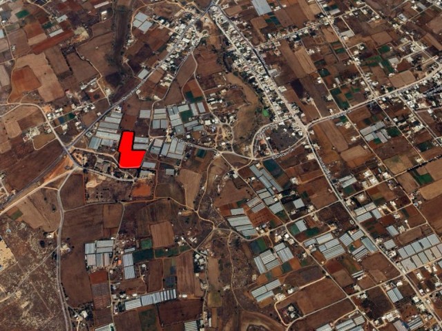 GAZİMAĞUSA MARAŞ SATILIK TARLA