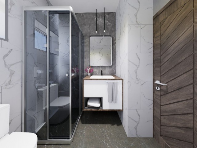 TÜRK KOÇANLI!!GAZİMAĞUSA KARAKOL SATILIK PROJE AŞAMASINDA 2+1 DAİRE VE 1+1 PENTHOUSE