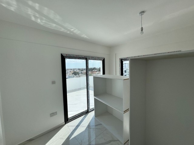 Gazimağusa Çanakkale Satılık Eşyasız 2+1 Sıfır Penthouse - Fotoğraf 3