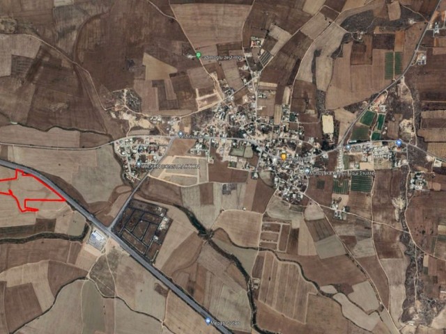 YATIRIM FIRSATI!!! GAZİMAĞUSA MUTLUYAKA SATILIK ARSA