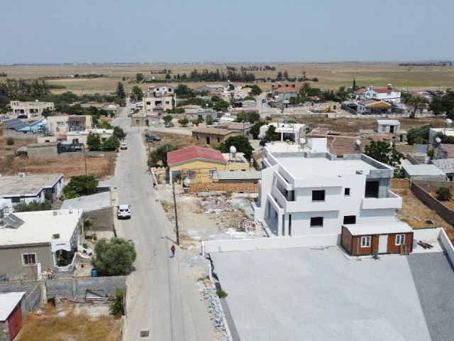 Bu Fiyata Baska Yer Yok !!! Gazimağusa İnönü Satılık Yarım İnsaat İkiz Villa - Fotoğraf 4