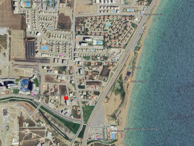 İSKELE GRAND SAPPHIRE YANI KAT KARŞILIĞI SATILIK ARSA