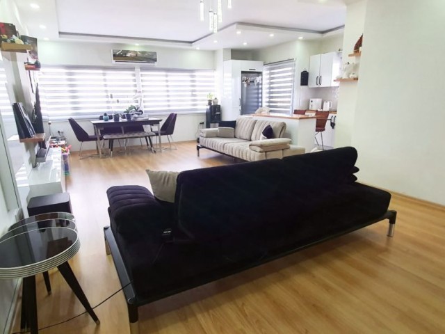Gazimağusa Çanakkale Satılık Eşyalı 3+1 Penthouse - Fotoğraf 4