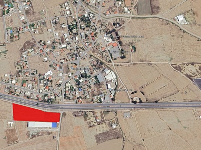 Lefkoşa Düzova Satılık Tarla - Fotoğraf 2