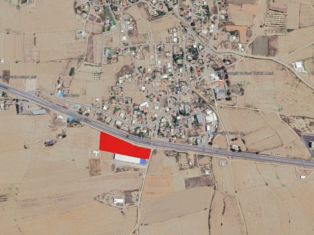 Lefkoşa Düzova Satılık Tarla - Fotoğraf 3