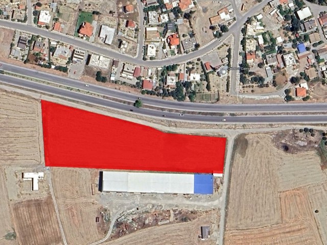 Lefkoşa Düzova Satılık Tarla - Fotoğraf 4