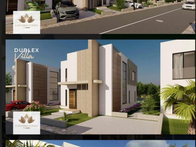 İskele Bölgesi Proje Aşamasında 1+1 Loft / 2+1 Daire / 3+1 İkiz Müstakil ve 3+1 Dubleks Villa - Fotoğraf 4