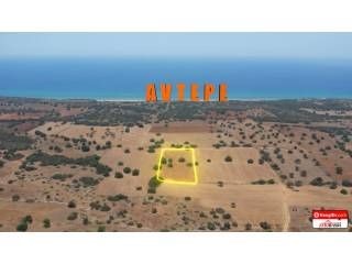 Avtepe Bölgesi Deniz Manzaralı Satılık Arazi
