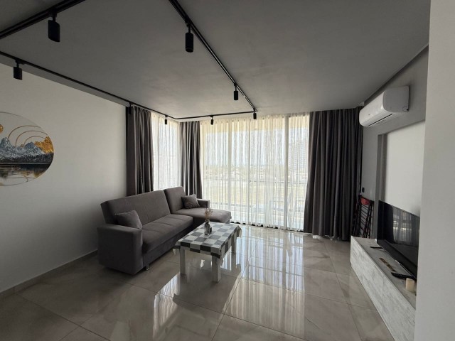 Long Beach'te Modern "Volna" Rezidansında Satılık Tam Esyali , Deniz Manzaralı 1+1 Daire. Denize 350 M! - Fotoğraf 3