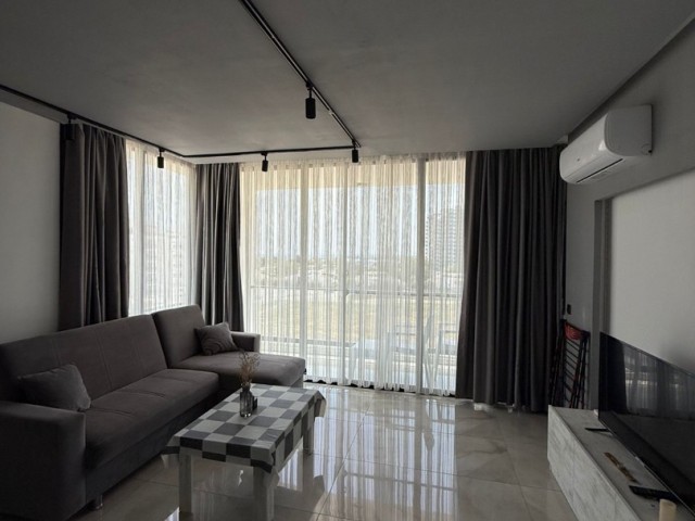 Long Beach'te Modern "Volna" Rezidansında Satılık Tam Esyali , Deniz Manzaralı 1+1 Daire. Denize 350 M! - Fotoğraf 4