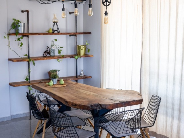 Gazimağusa KARAKOL BÖLGESİNDE SATILIK LUX PENTHAUSE DAİRE