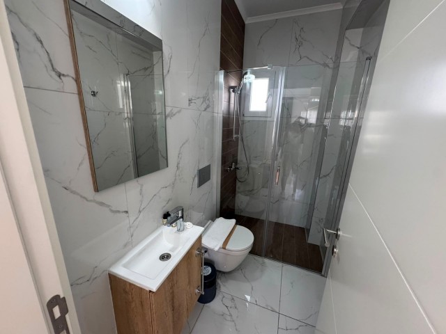 Lüks Four Seasons 2 Residence'da, zemin katta, bahçeli, tamamen design esyali 1+1 daire! Sözleşme devri fiyata dahildir! - Fotoğraf 2