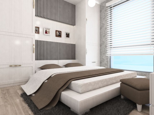 1+1: Toplam alan 54,22 m², yaşam alanı 34,97 m², özel teras ve bahçe. Konum - Yeni Erenköy - Fotoğraf 3