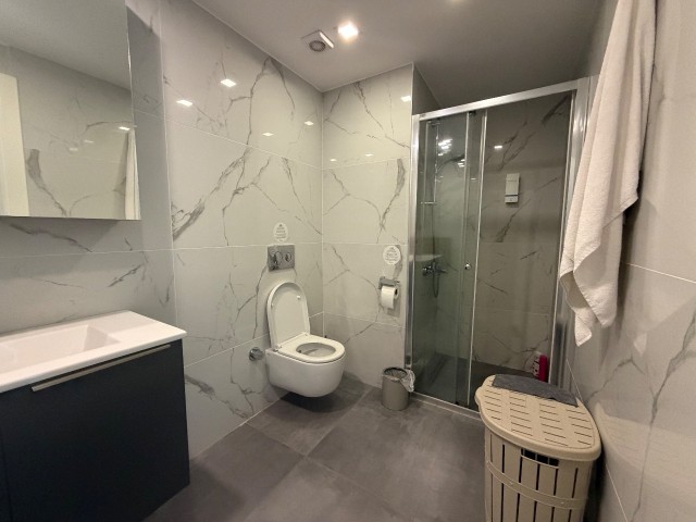 Courtyard Sitede En Uygun Fiyat! Design Paketiyle, Havuz Manzaralı 1+1 Daire. Yaşamak ve Günlük/Aylık Kiralamak İçin İyi! Devir Contract Ucreti Dahildir! - Fotoğraf 2