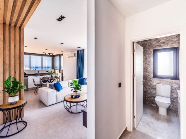 Muhteşem Konumda Deniz Manzarali Penthouse - Fotoğraf 4