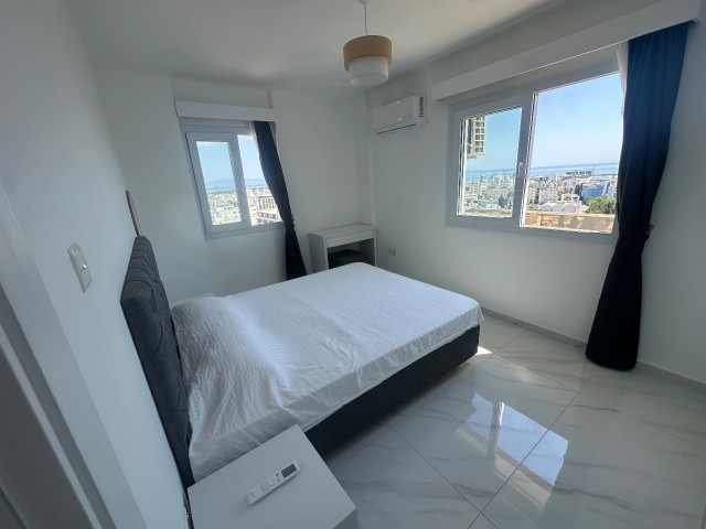 Gazimağusa bölgesinde MERKEZde SATILIK DENİZ MANZARALI YENİ DAİRE - Fotoğraf 3