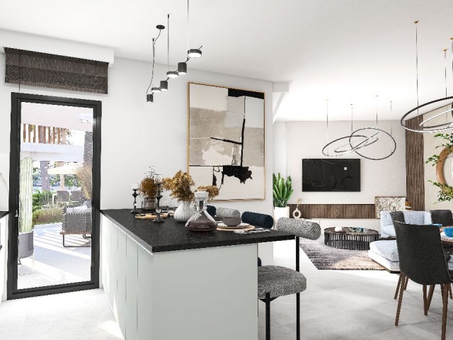 Yeniboğaziçi Bölgesinde Yer Alan Denize Yürüme Mesafesinde Proje Satışda 2+1 2+1 Loft