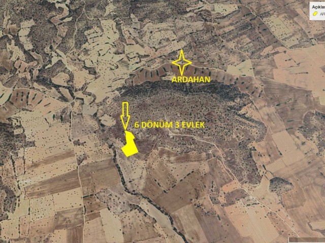 Ardahan Satılık Arazi - Fotoğraf 4