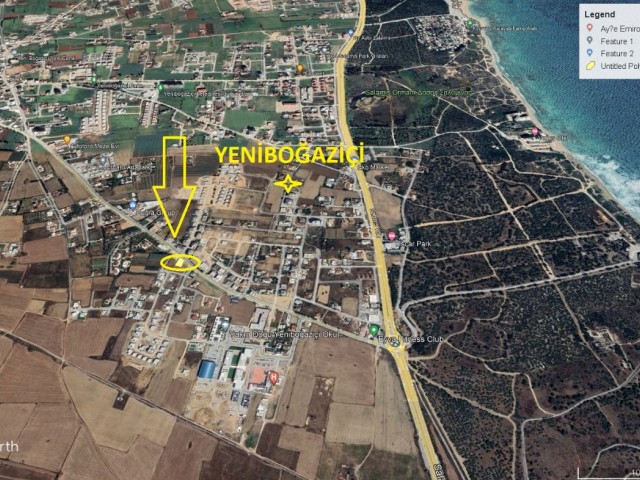 Yeniboğaziçi Bölgesi Satılık Arsa - Fotoğraf 4