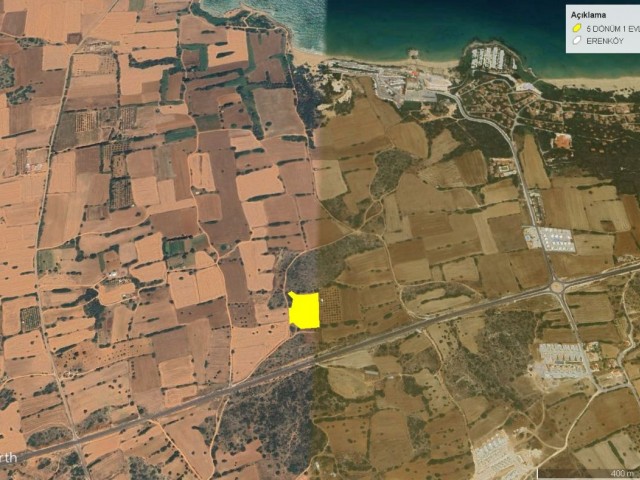 Yeni Erenköyde uygun fiyata deniz manzaralı yatırımlık tarla - Fotoğraf 2