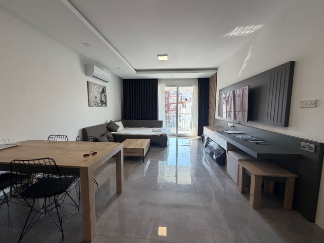 Courtyard Sitede Design Paketiyle, 1+1 Daire. Yaşamak ve Günlük/Aylık Kiralamak İçin İyi! Devir Contract Ucreti Dahildir! Krediye Uygun! - Fotoğraf 3