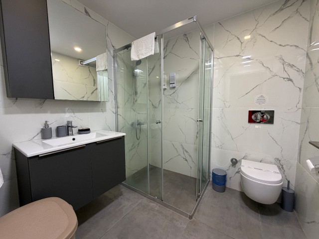 Courtyard Sitede Design Paketiyle, 1+1 Daire. Yaşamak ve Günlük/Aylık Kiralamak İçin İyi! Devir Contract Ucreti Dahildir! Krediye Uygun! - Fotoğraf 4