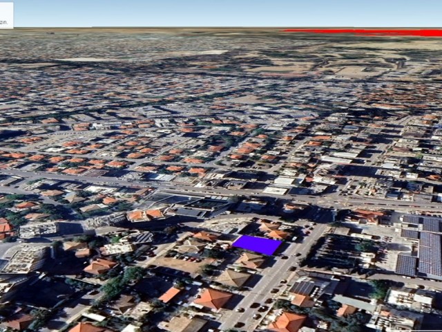 Lefkoşa -Yenişehir Ticari İzinli Eski Konut arsası - Fotoğraf 4