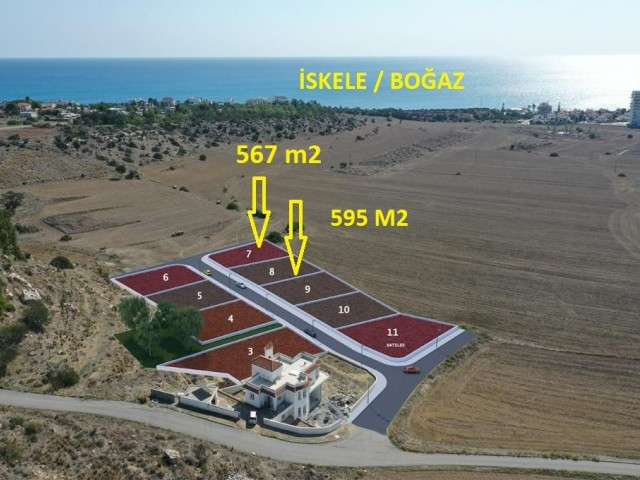İskele Boğaz Satılık Arsa - Fotoğraf 2